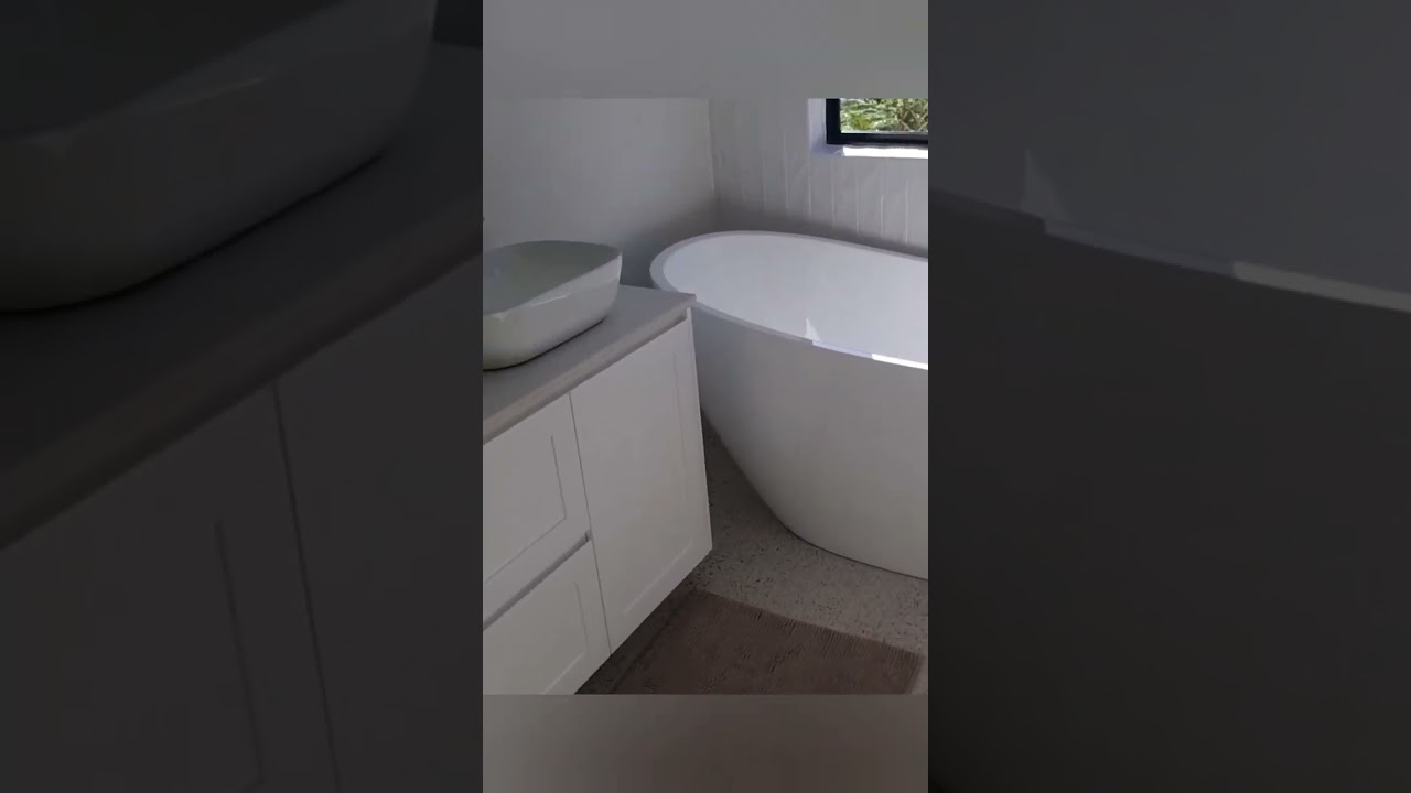 Bathroom Upgrade #realestate #homerenovation #home #builder #interiordesign #sydneybuilder #fun #job