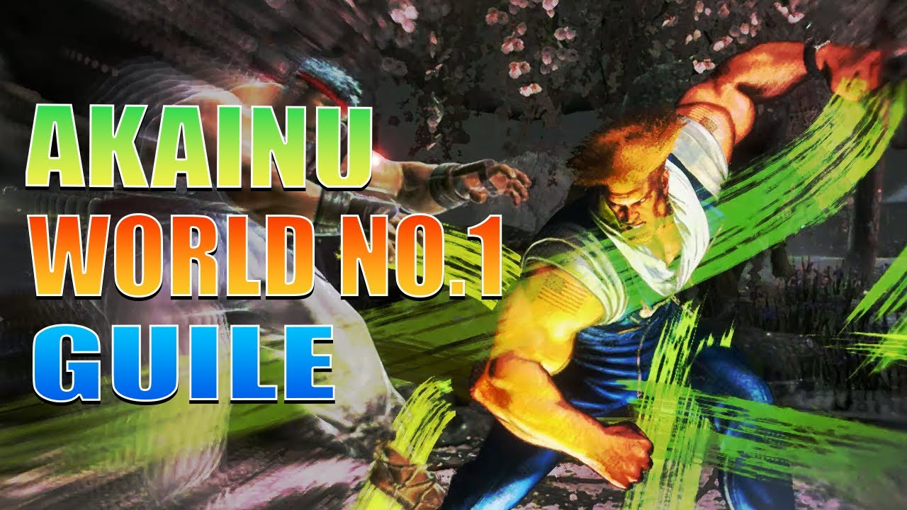 SF6 Open Beta - Akainu World No.1 LP GUILE