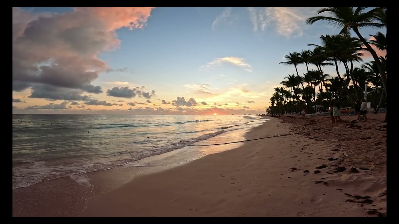 Punta Cana - Sonnenaufgang