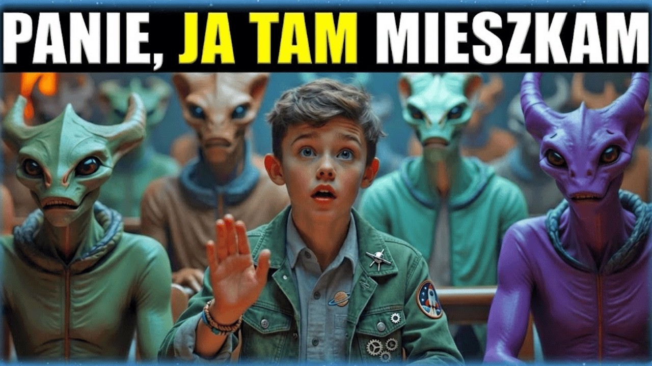 Uczyli klasę o potworach Świata Śmierci… nieświadomi, że jeden był w sali | Najlepsze historie HFY