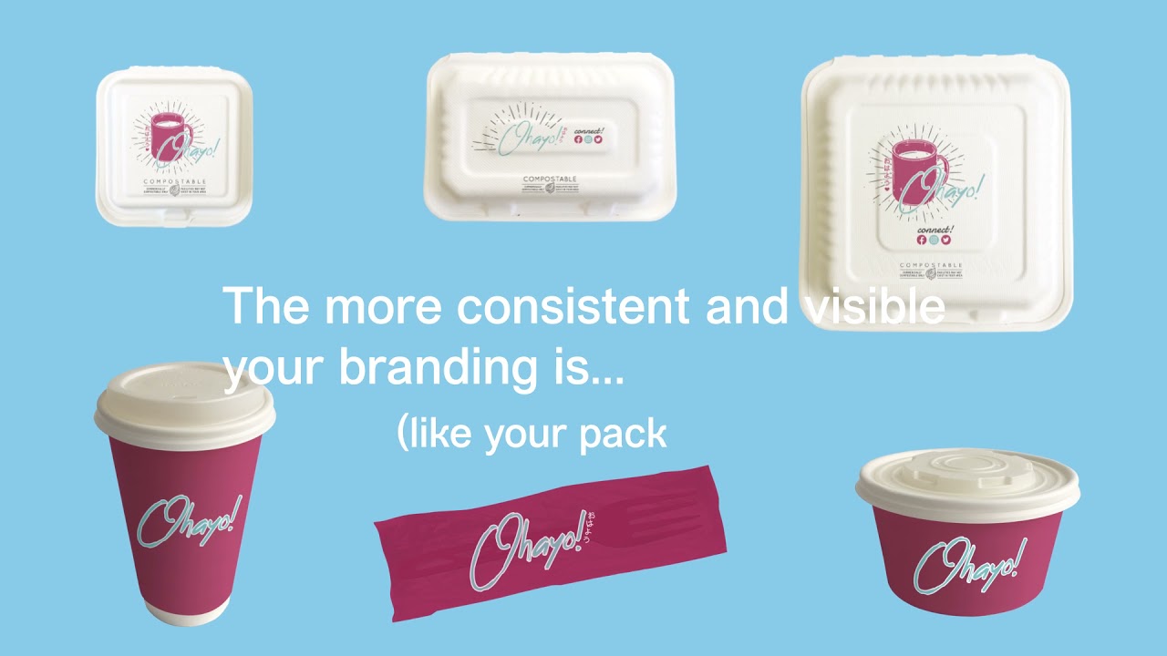 BRAND Your Sustainable To-Go Packaging | 🌎 Better Earth Custom Branding