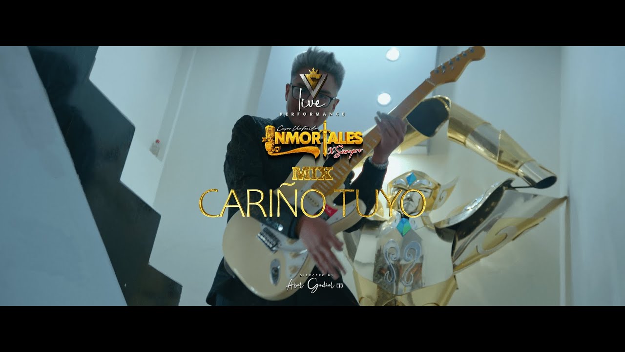 Mix Cariño Tuyo 2025  -  Inmortales x Siempre