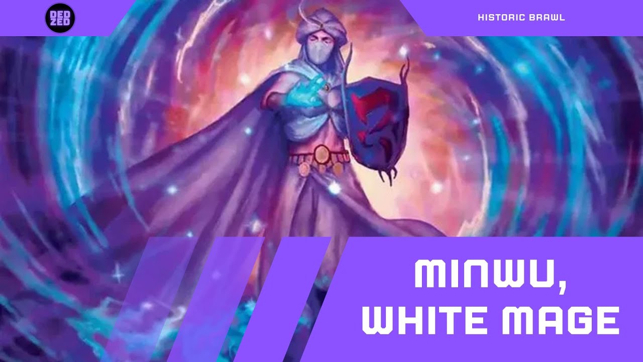 Minwu, White Mage | MTG Arena Historic Brawl
