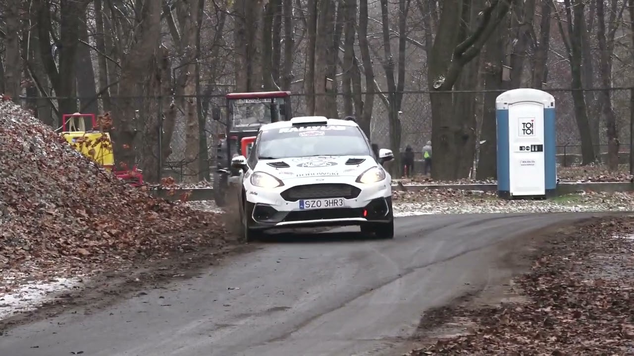 60 Rajd Barbórka 2022 | Borowski / Gerber | Ford Fiesta Rally3 | MotoRecords.pl