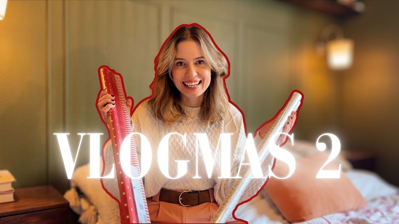 Decemberre és a karácsonyra készülődés novemberben | VLOGMAS 2