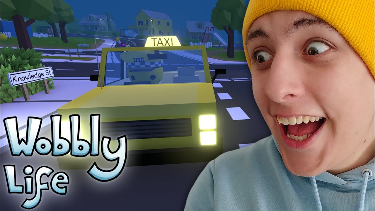 Ich werde TAXIFAHRER! | Wobbly Life