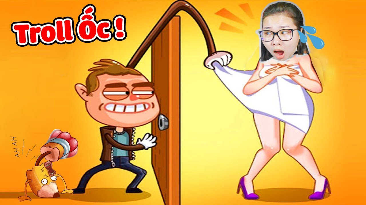 ỐC TV bị TROLL bởi cây bút chì cùng những nhân vật bí ẩn