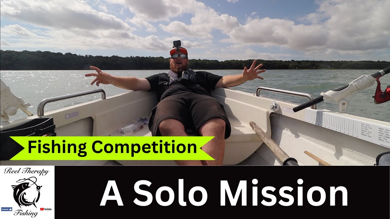 Bass Fishing Competition | River Stour Essex | Solo Boat Fishing