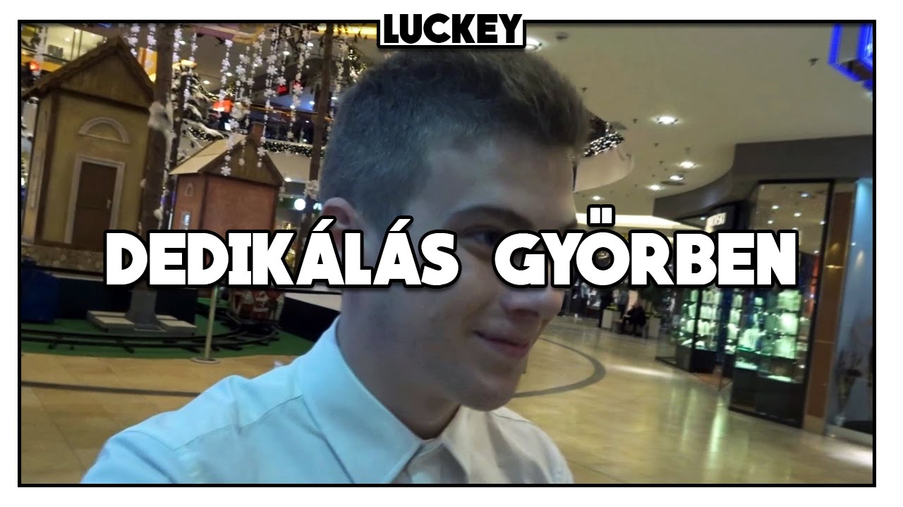 Dedikálás Győrben