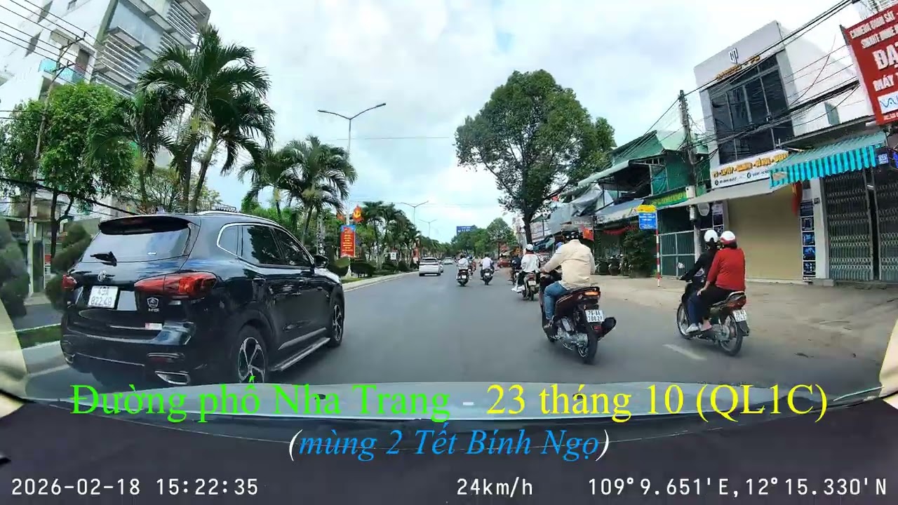 Đường phố Nha Trang_ Đường 23 Tháng 10 (QL1C)!