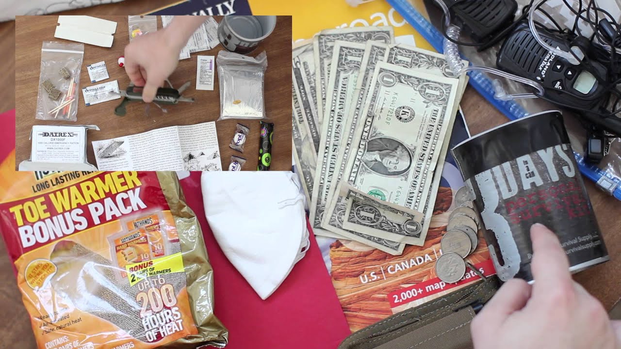 DIY Emergency Survival Kit -- Build One Today!
