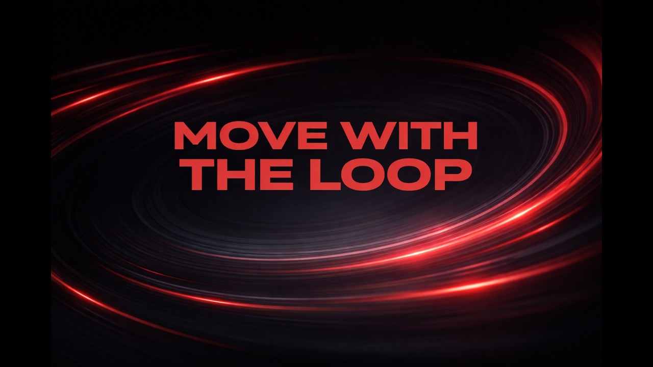 MOVE WITH THE LOOP | Minimal Techno Flow