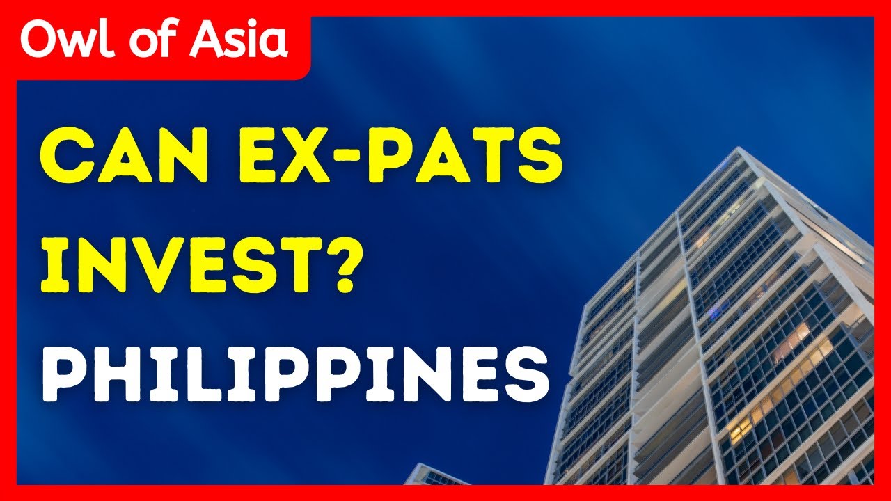Can Foreigners Invest In The Philippines? Foreign Investment In The Philippines
