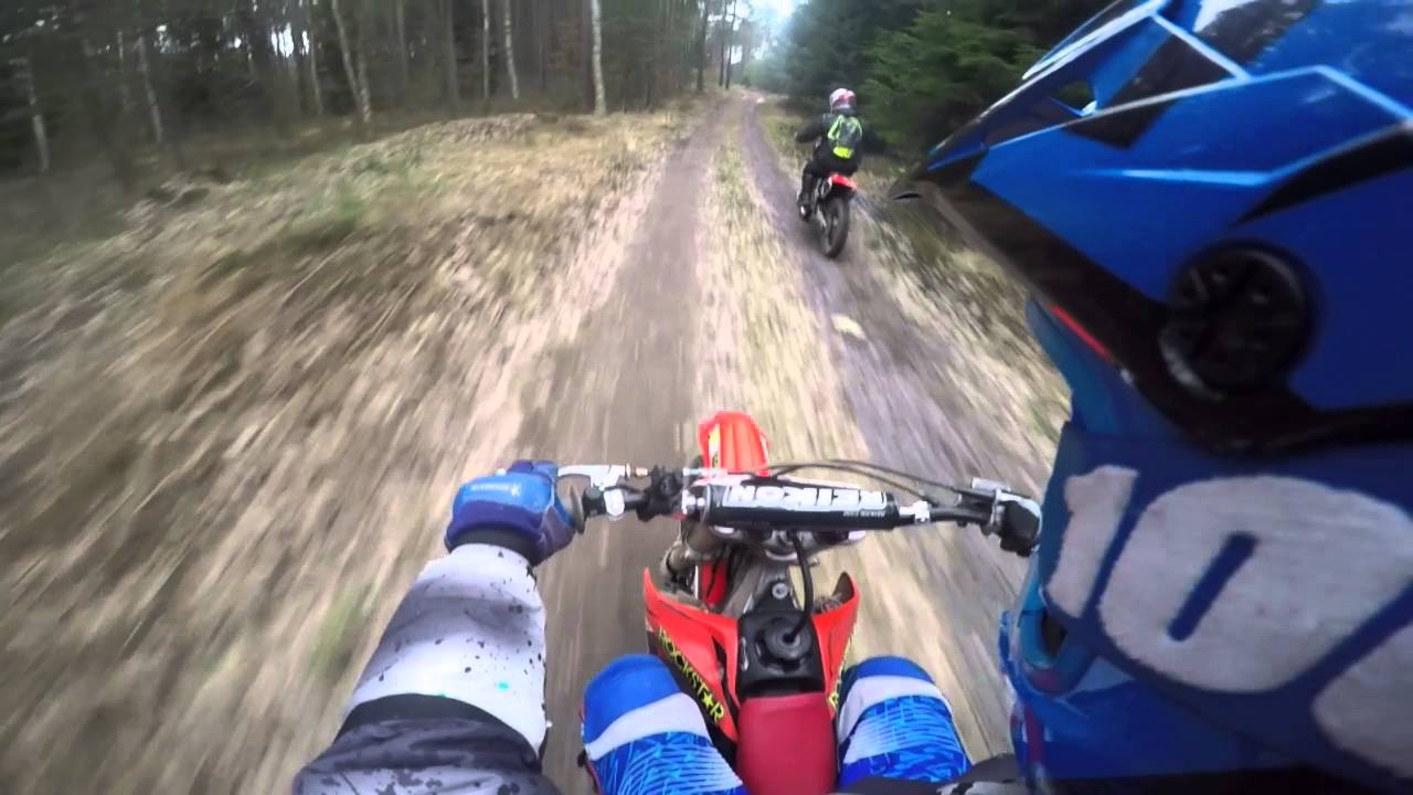 Honda Cr 125 x2 #traktor