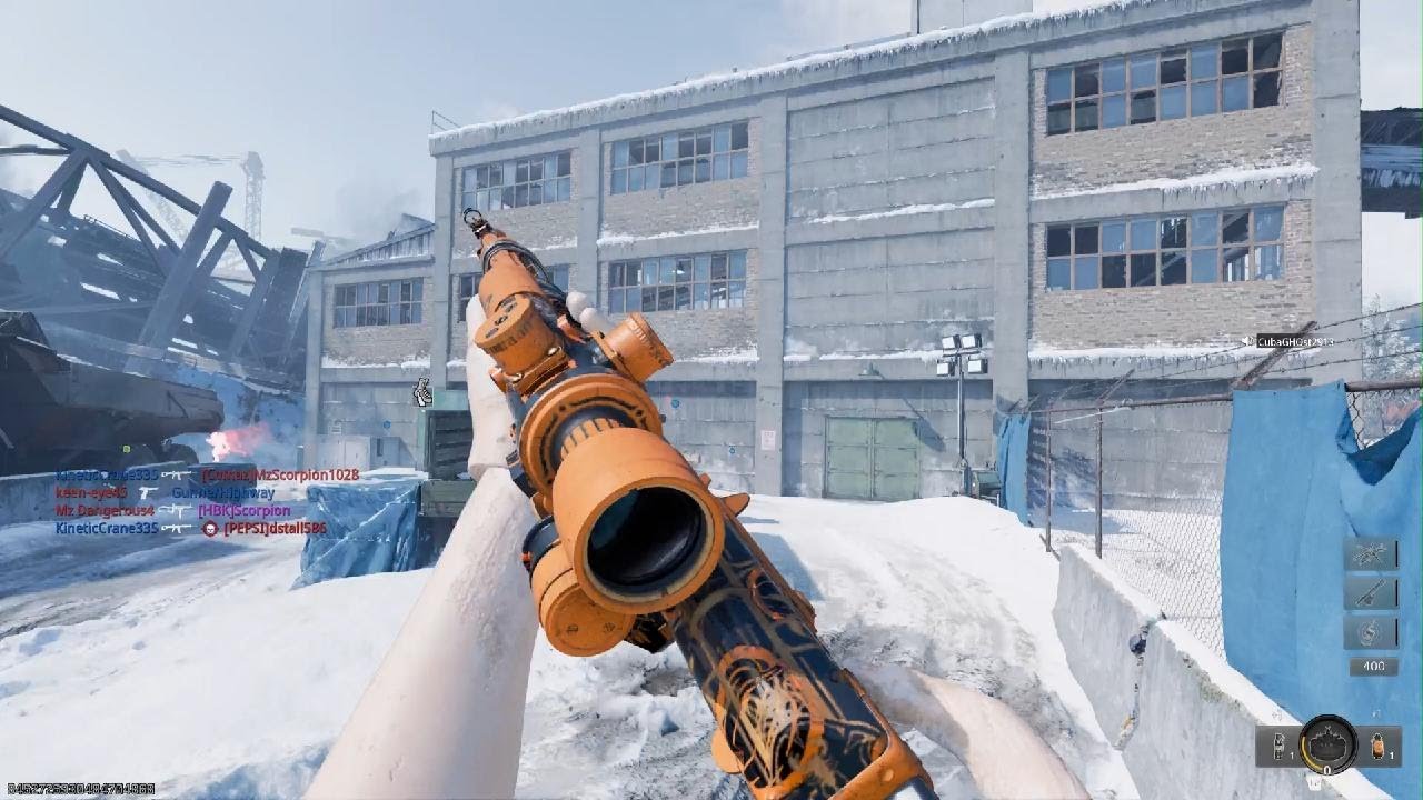 I'm Back [BO6]