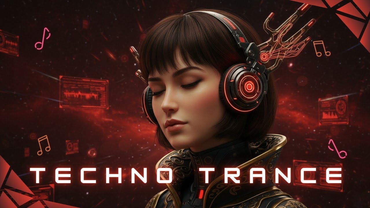 Electronic Techno Night | Progressive Melodic Trance | Calling You To Dance Techno With Me Tonight 🎧