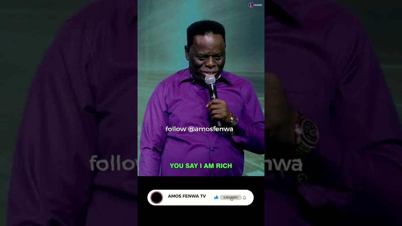 THE TWO TYPES OF DELIVERANCE ~ Dr. Amos Fenwa
