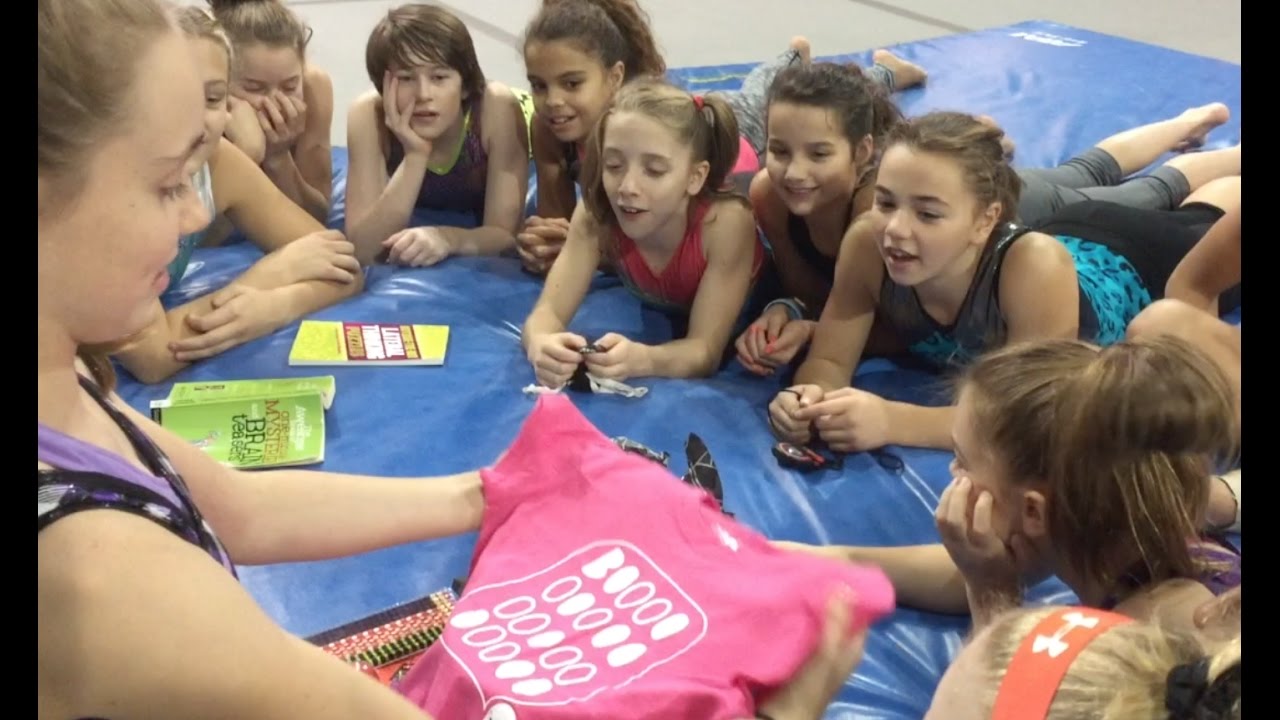 The Coral Girls have been Boo-ed for Halloween | Gymscool
