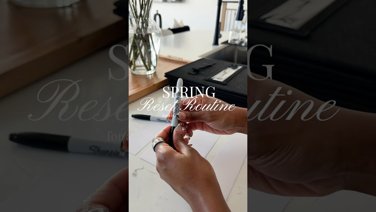 #реклама Весенняя перезагрузка с @SharpieUS #Партнер_Sharpie #весенняяуборка