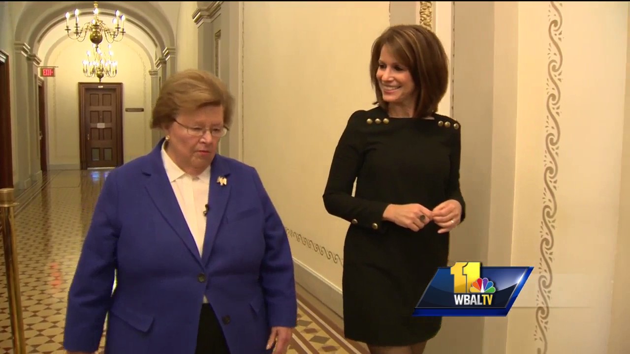 Maryland Sen. Barbara Mikulski reflects on career