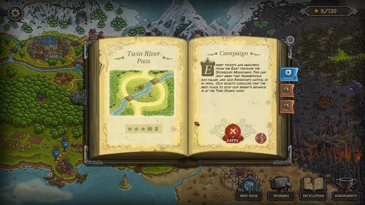 Kingdom Rush Veteran - Twin Rivers
