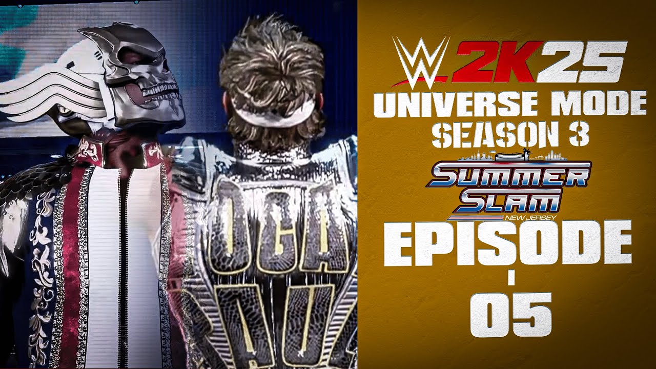 WWE 2K25 | APW! | SUMMERSLAM | S3E5 | ITS HERE!