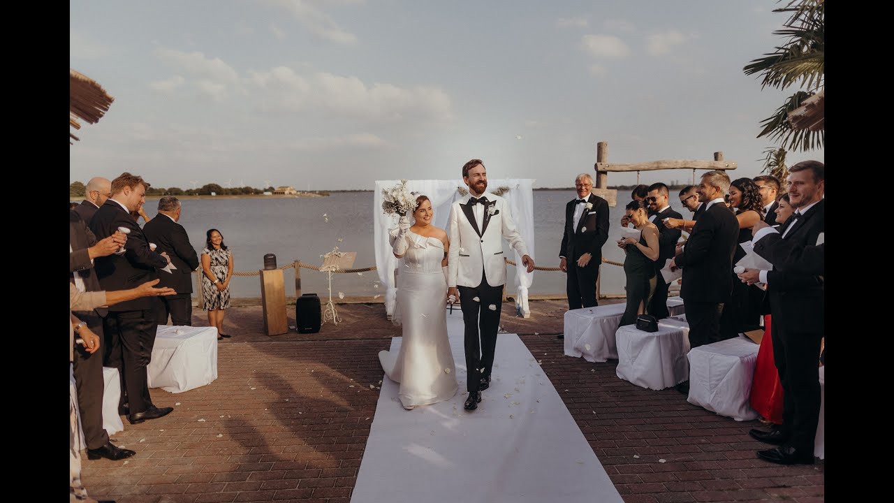 Hochzeitsvideo Deichkrone Geeste | Freie Trauung mit Blick aufs Wasser | Wedding Highlight