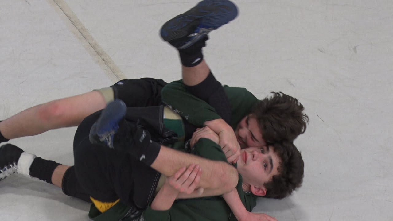 Section XI- Varsity Wrestling- Brentwood Indians vs Longwood High School 01/03/2018
