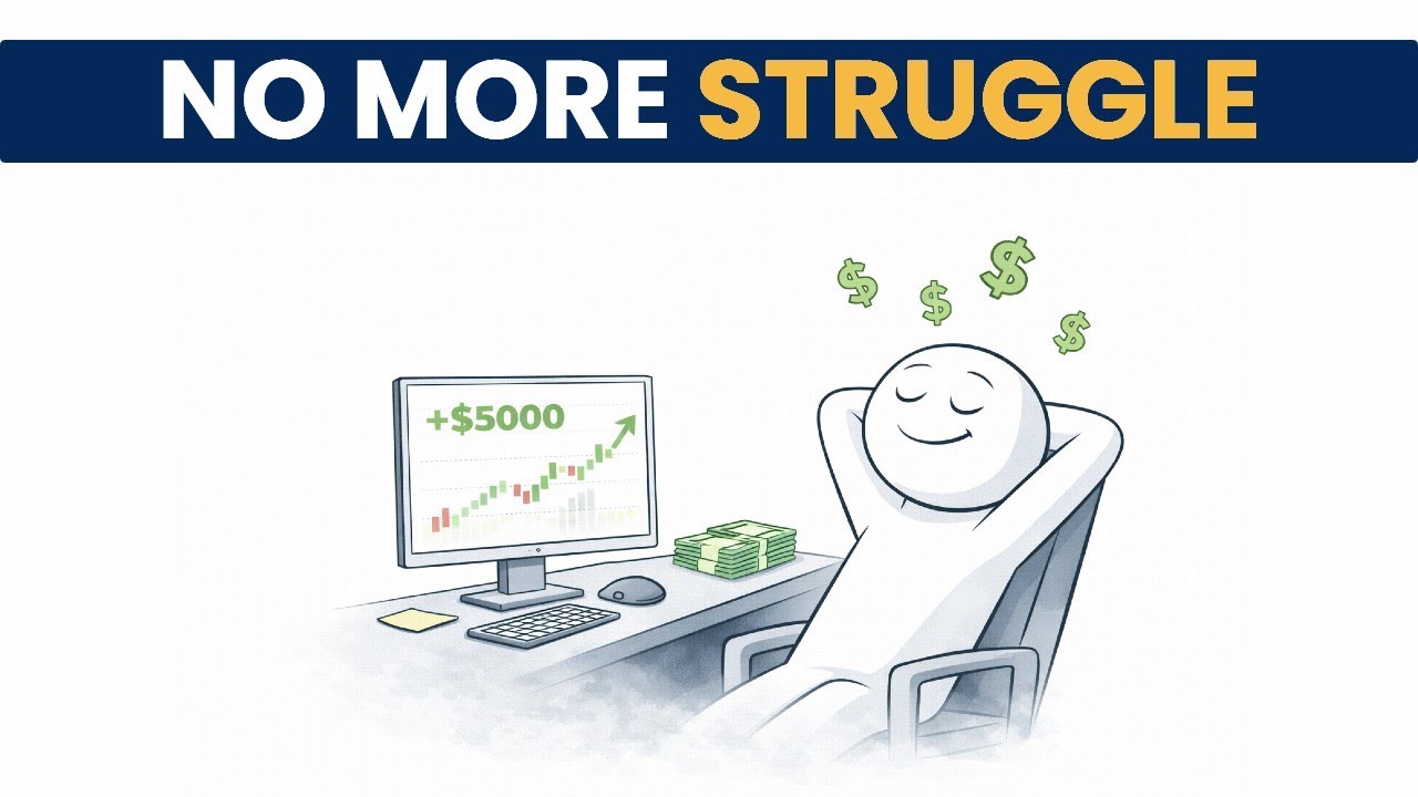 How to ACTUALLY Succeed in Trading (Most People Won’t Do This)
