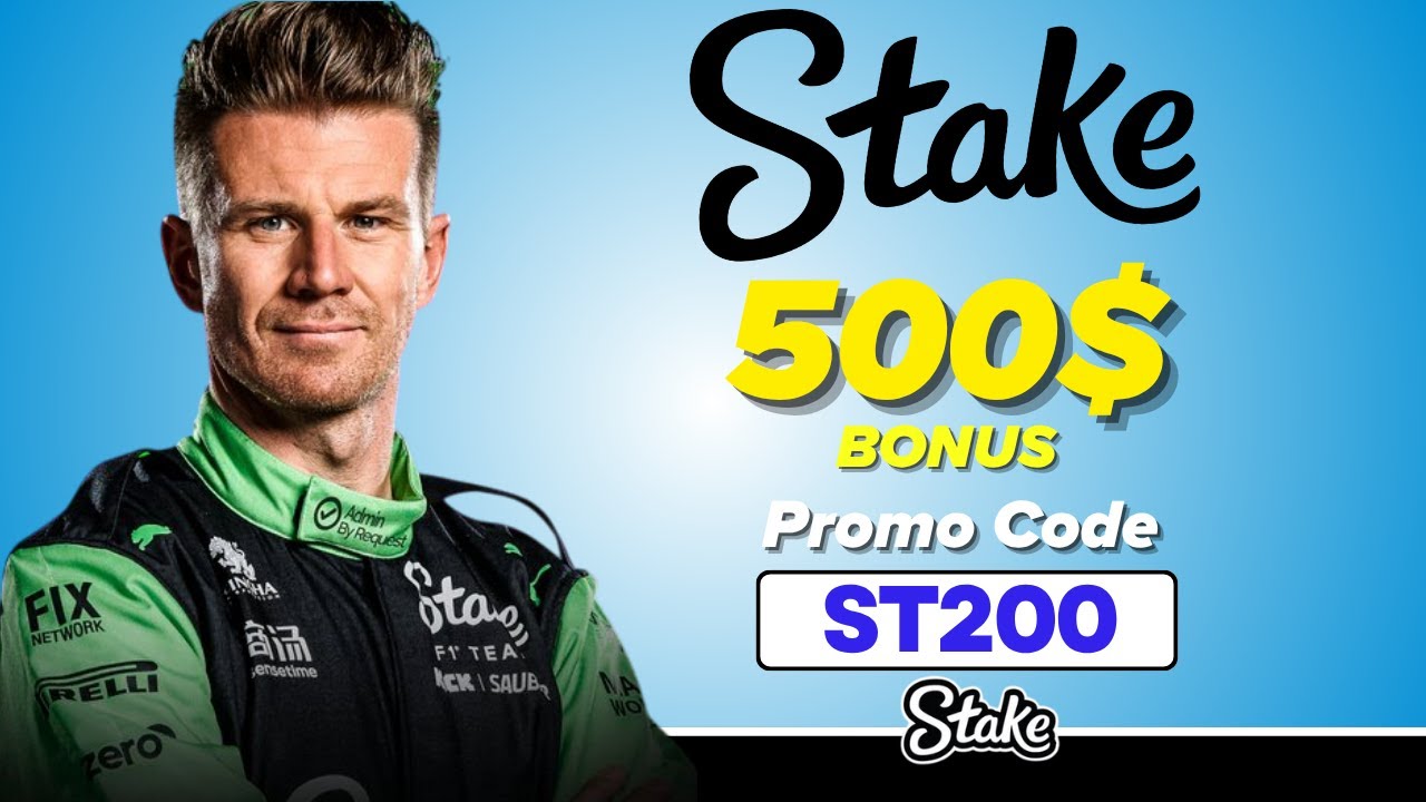 Stake promo code | Stake promo code 2025 | Best Bonus 500$ on Stake using Code - ST200