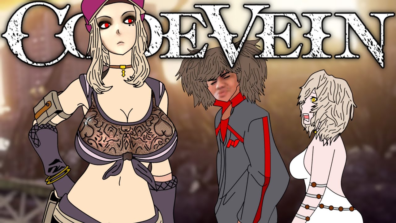 Code Vein: The Ultimate Soulslike WITH VAMPIRE WAIFUS?!