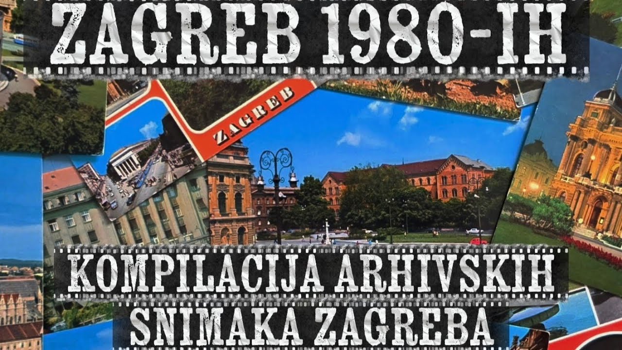 Zagreb 1980-ih.