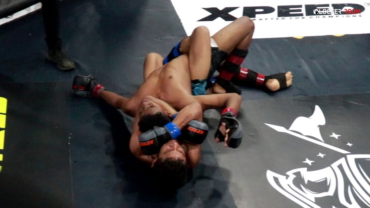 Suryansh Pathak vs. Laksh Sharma | Youth MMA Fight | Warrior's Dream Series 8
