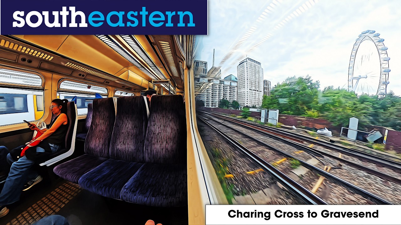 Charing Cross to Gravesend | Scenic SE Journey
