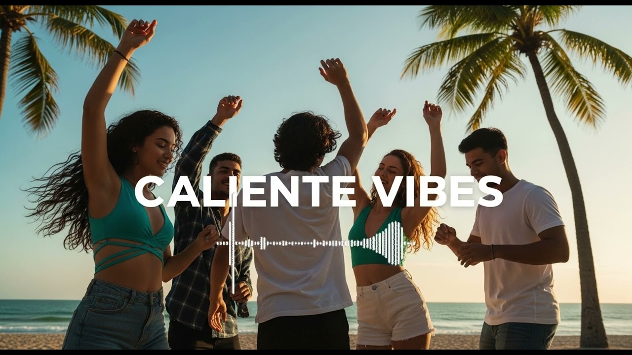 Caliente All Night 🔥 Latin Dance & Reggaeton Chill | Island EDM Party Vibes
