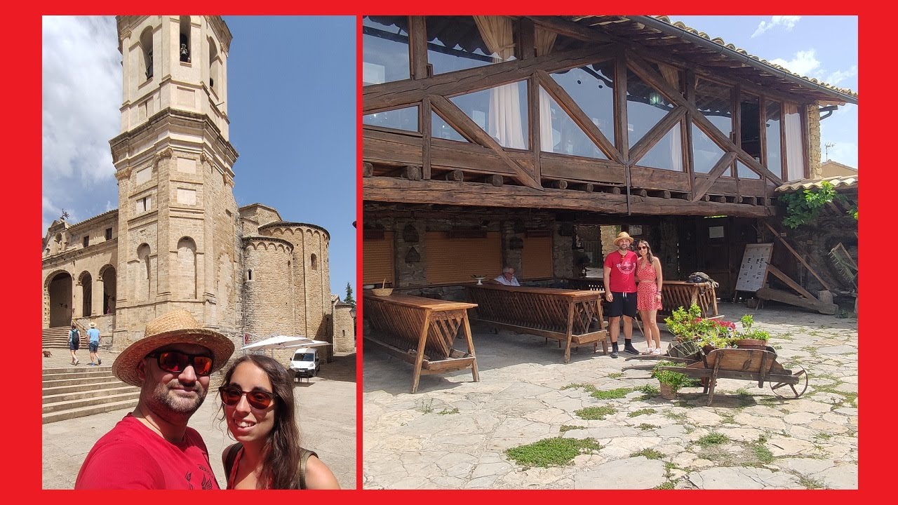 💥 ¿Qué ver en el PIRINEO ARAGONÉS? ⛰️⛰️ (Día 3/9) 📌 RODA DE ISÁBENA y SERRADUY