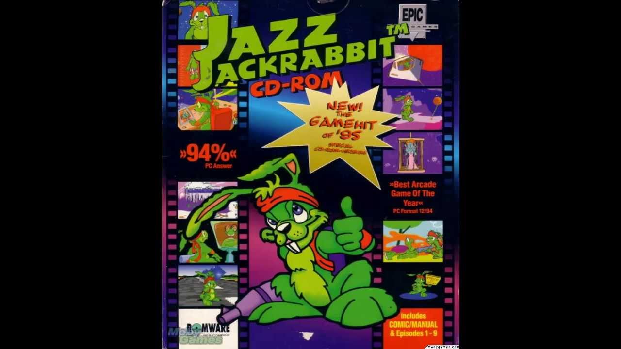 Jazz Jackrabbit CD - Full OST (Soundtrack)