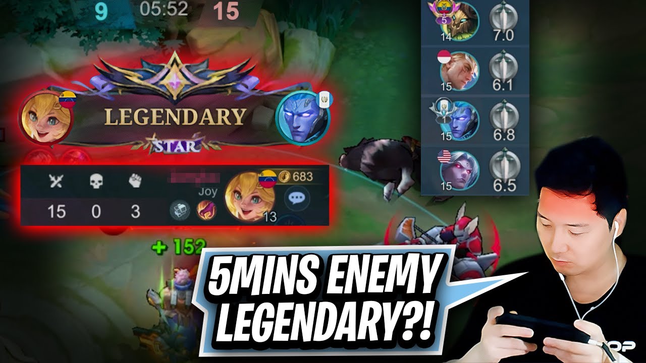 Solo Que pain, enemy Joy insanely dominated my team