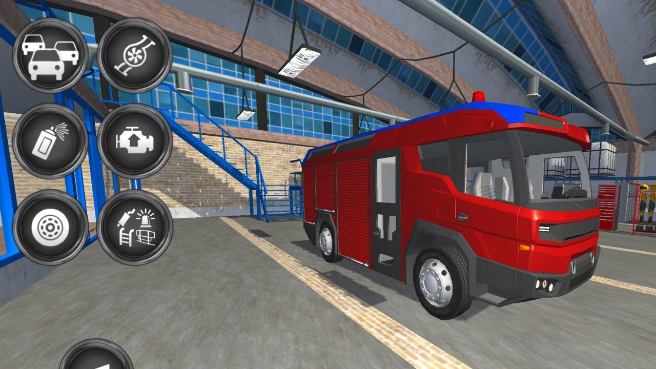 New Engine Fire Truck 🔥🔥🔥🚒🚒🚒 Fire Engine Simulator Mobile Gameplay (Android, iOS) FHD