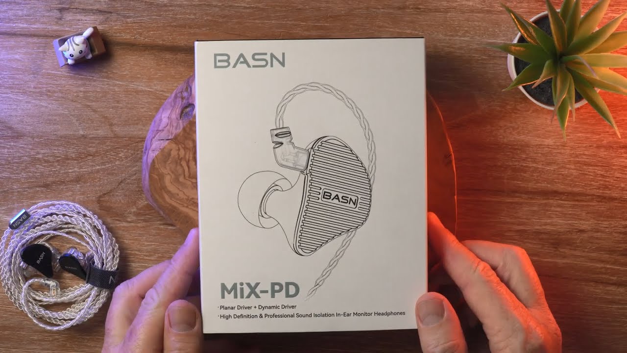 Are In Ear Monitors Right For You? BASN MiX-PD 2-Pin In Ear Monitor Unboxing & Review!