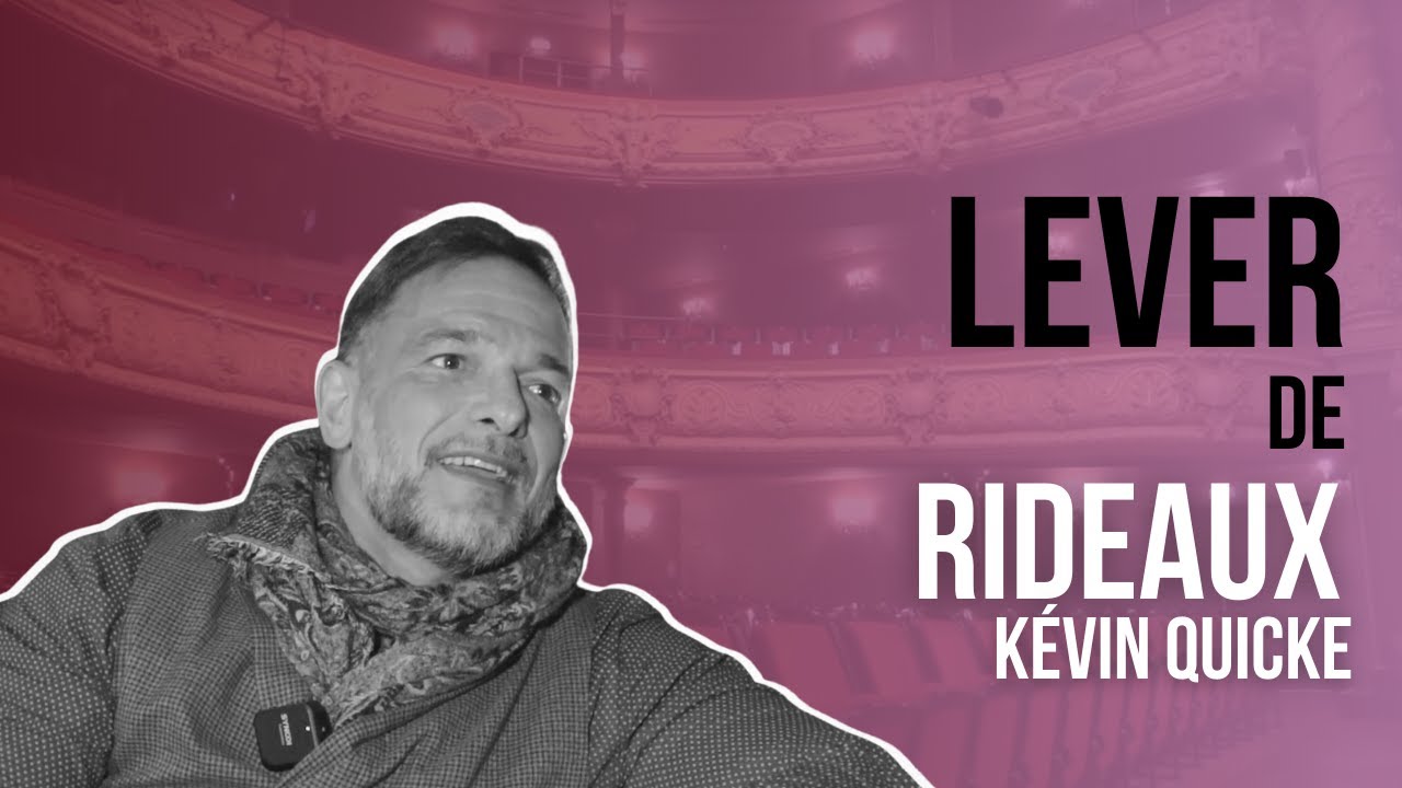 K&eacute;vin QUICKE ( @Wazoo63  ) dans Lever de Rideaux | MARC Production