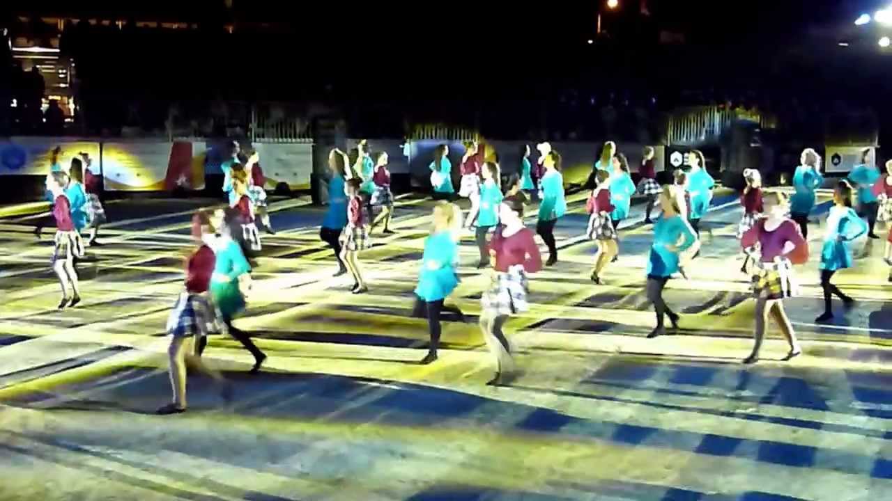 The Walled City Tattoo 2013  (Highland and Irish Dancers)
