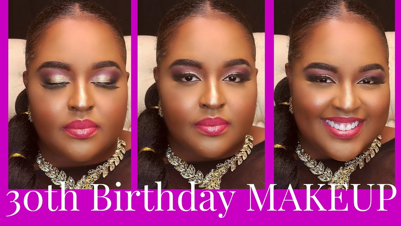 BEST 30TH BIRTHDAY🎂 MAKEOVER💄| HAIR & MAKEUP| GRWM| DIY BIRTHDAY PHOTOSHOOT🥰| PART 1