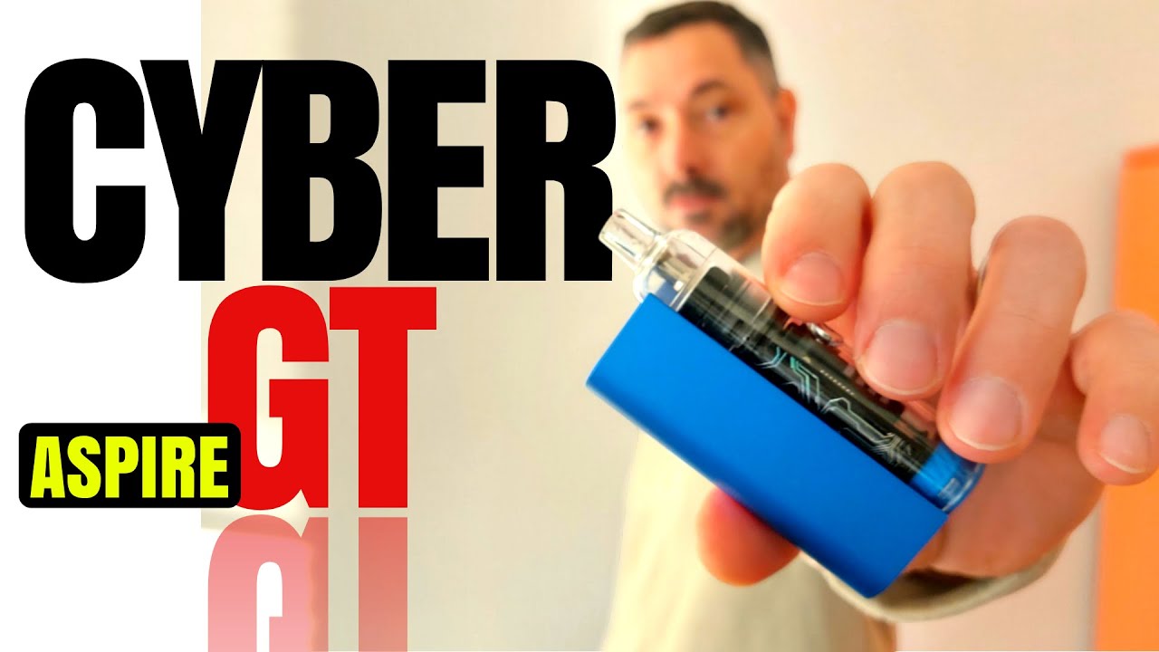 Una Batteria ENORME (2400 mAh) - CYBER GT di Aspire