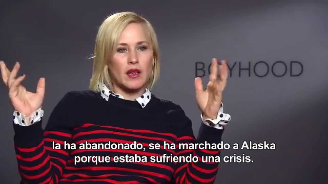 BOYHOOD (MOMENTOS DE UNA VIDA) - Entrevista con Patricia Arquette