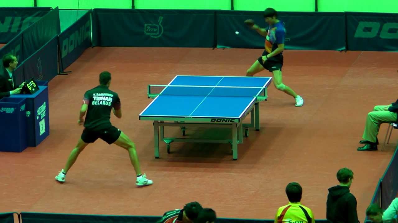 Oh Sang Eun vs Vladimir Samsonov - Austrian Open
