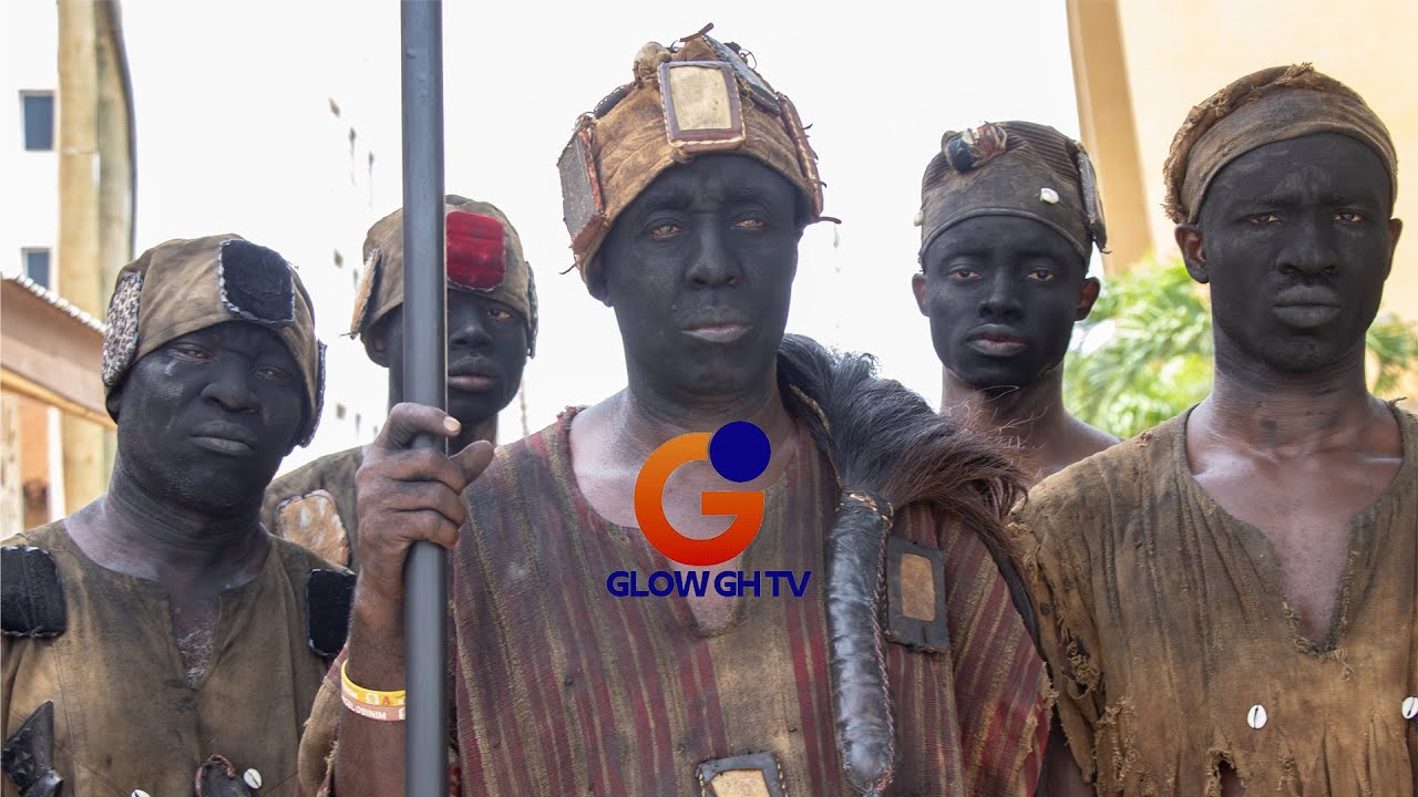 Abrafour hene in Sunyani warns those who spiritually...| Funeral of Sunyani manhene