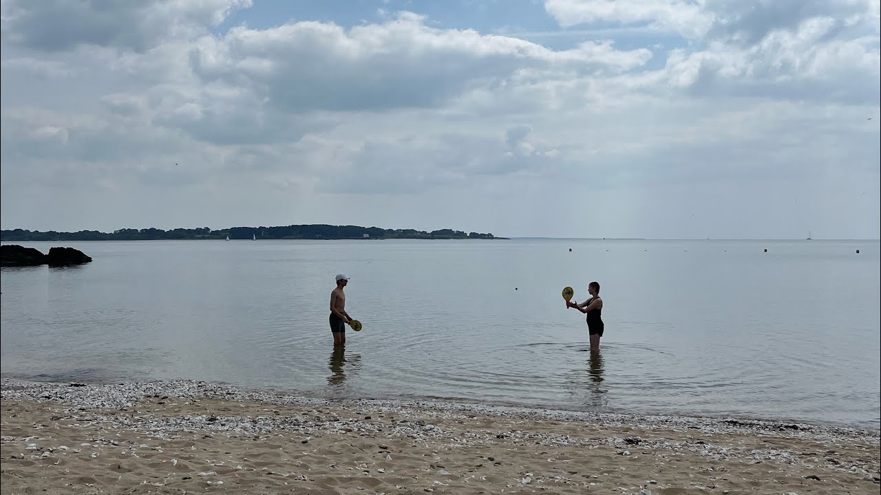 Un jour en kiné puis départ en WE à Billiers