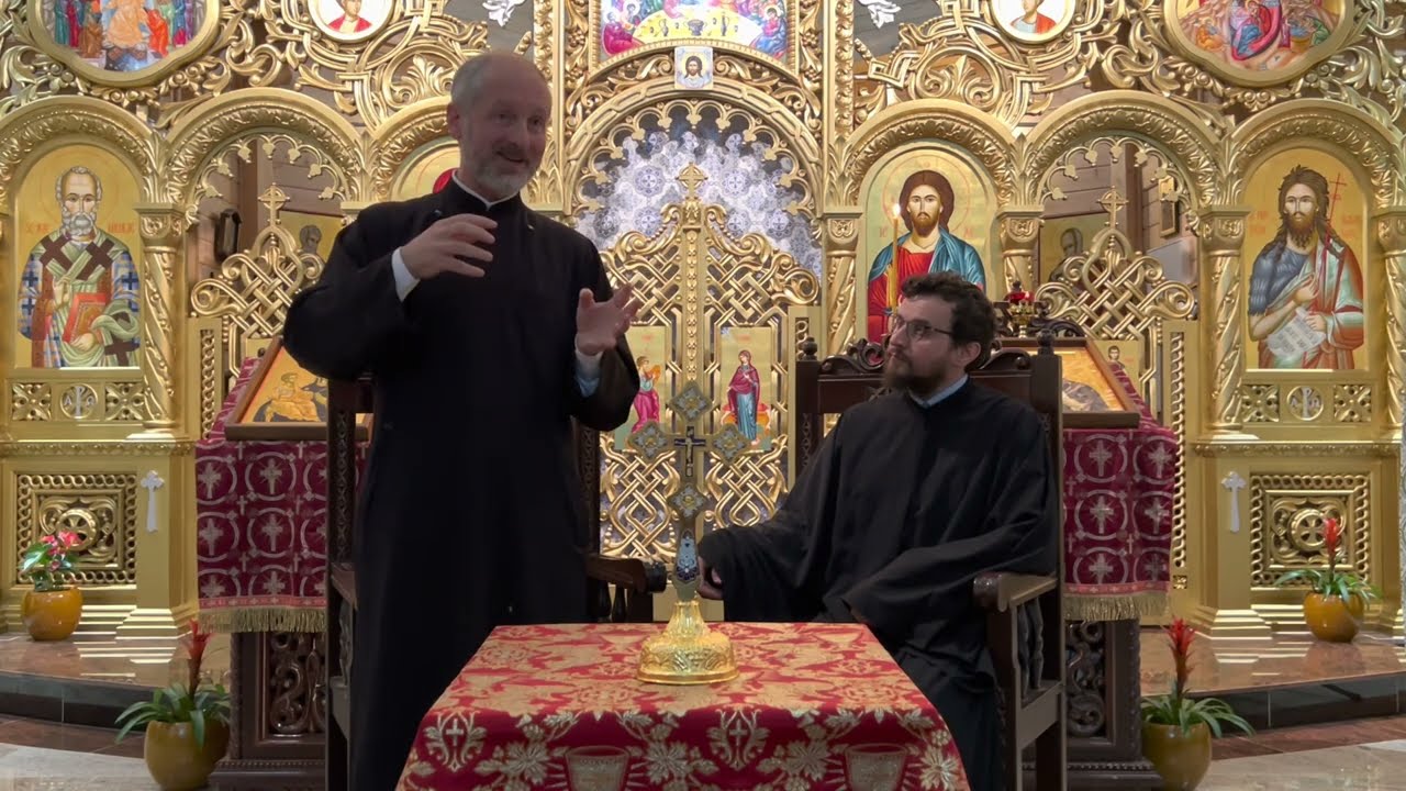 Seară duhovnicească cu Pr. Prof. Daniel Benga