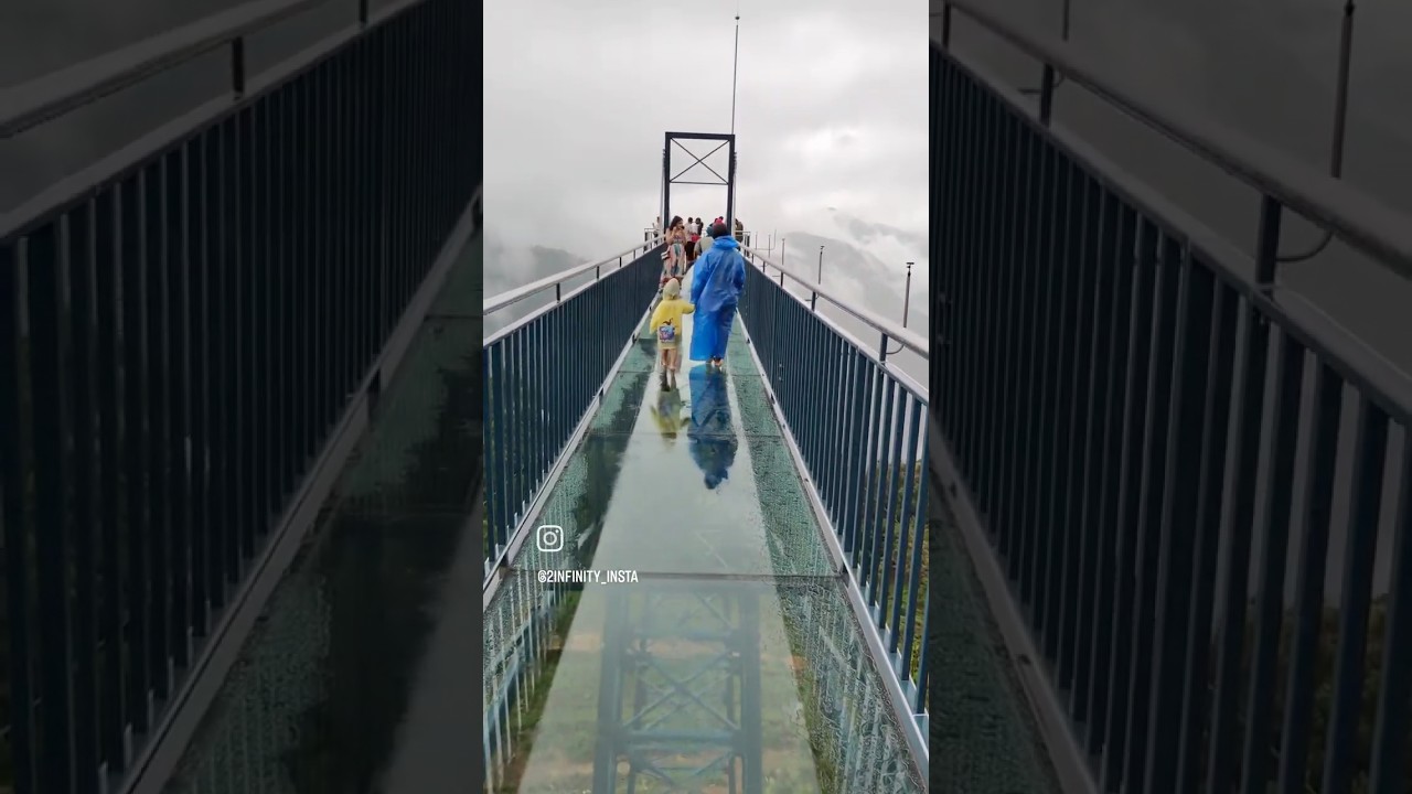 Attamala Digital Glass Bridge, Wayanad, Kerala #2infinity #wayanad #attamala